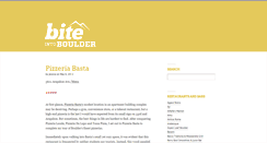 Desktop Screenshot of biteintoboulder.com